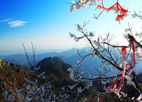 12月美丽张家界南方雪国