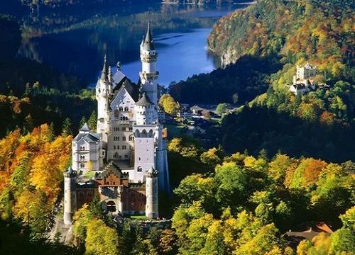 到德国旅游-德国富森童话城堡