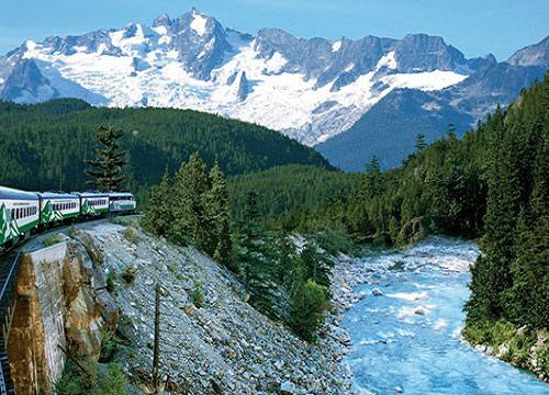 海天号(Whistler Sea to Sky Climb)游览加拿大著名的海天风景区