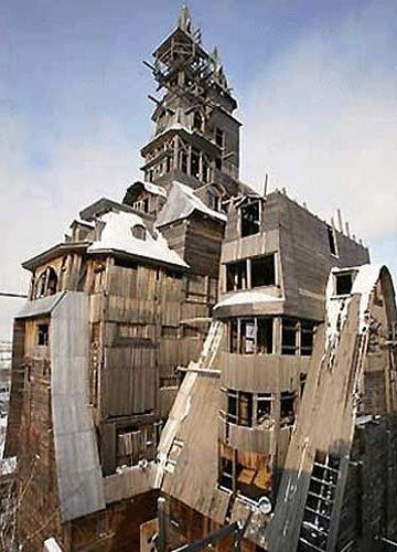 震撼啊！盘点世界十大古怪建筑