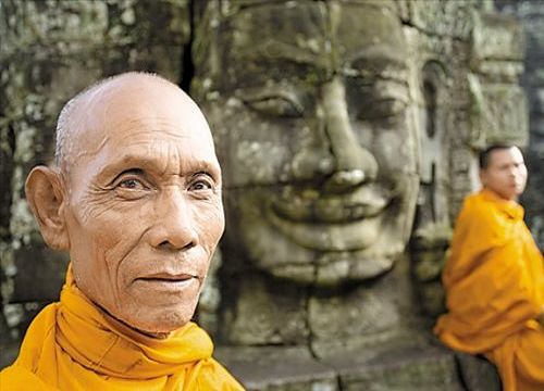 到柬埔寨旅游-巴戎庙回味高棉的微笑 带来心的宁静