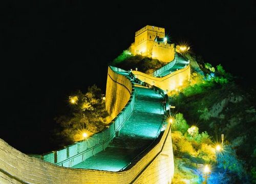 足不出户看世界！全球著名景点的夜景