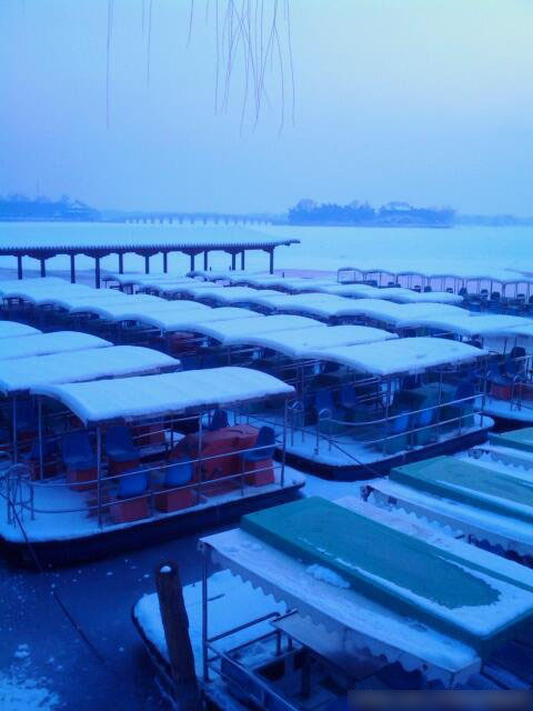 等待雪纷飞 北京五大赏雪摄影地