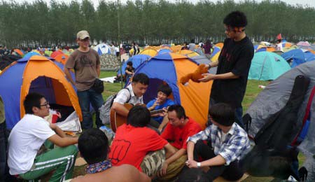 新手必看：音乐节现场扎营攻略(图)