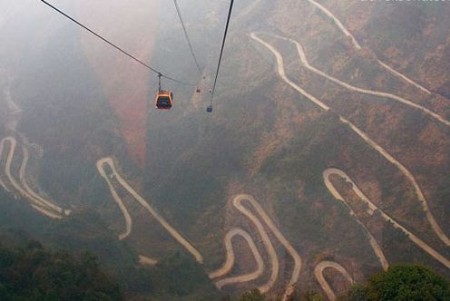 天门山通天大道