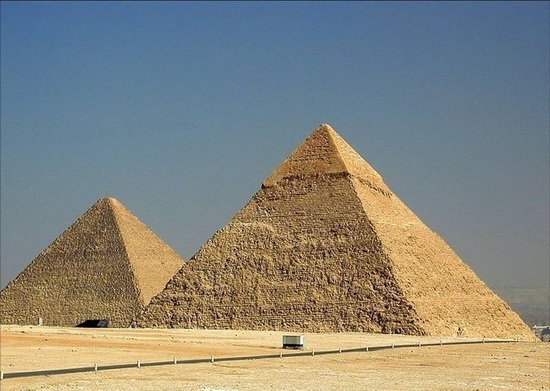 如果你想 游埃及 推荐去三个具代表性的地方