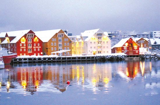挪威特罗姆瑟 在北极圈体验真正圣诞