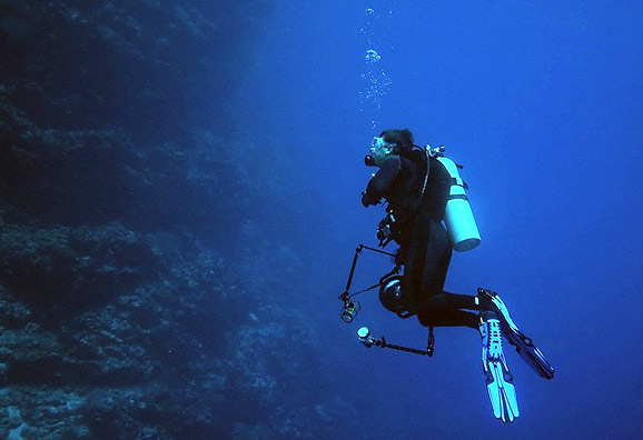 跟随别人游世界 斐济潜水之旅