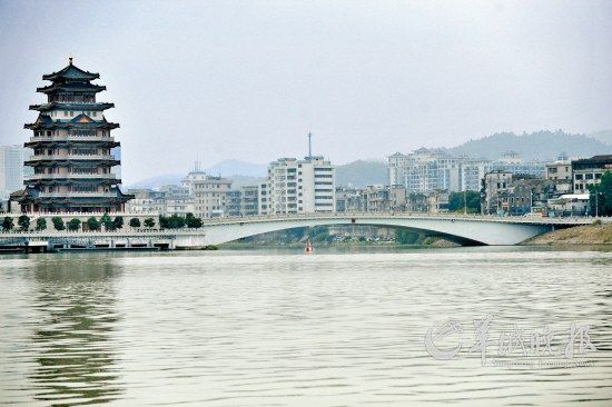 惠州市市区绿道，人文色彩浓郁