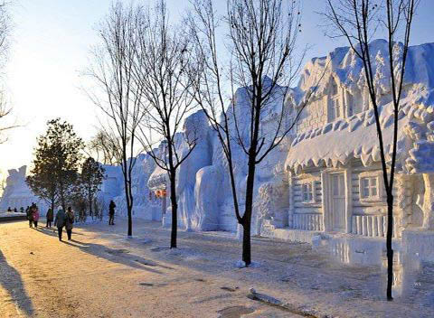 赴东北 来一场冰雪童话的约会