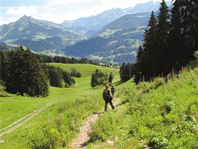 少女峰徒步-瑞士户外体验