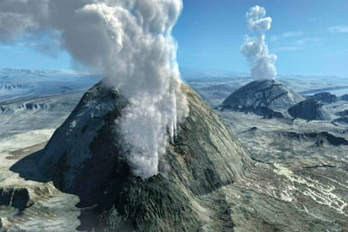 火山探险 小心岩浆离你越来越近