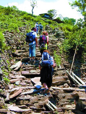 尼泊尔：徒步游的天堂