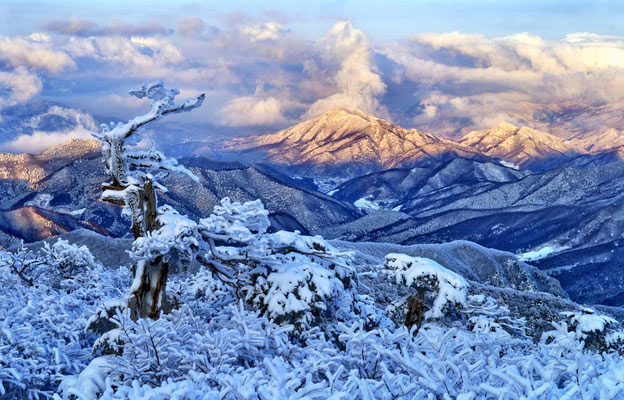 秋冬季韩国登山好去处