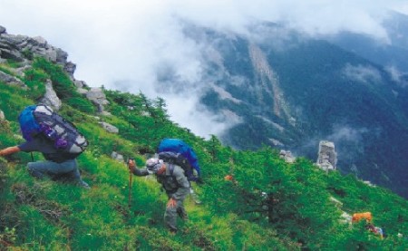 鳌山穿越