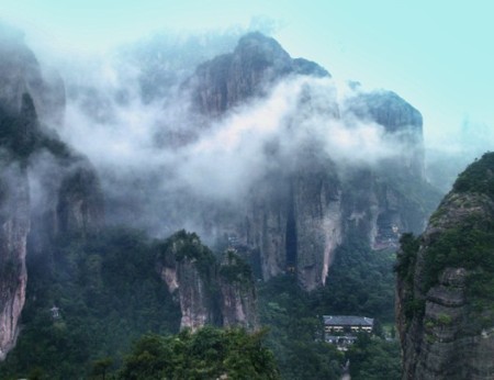 累并快乐着 杭州经典登山路线盘点
