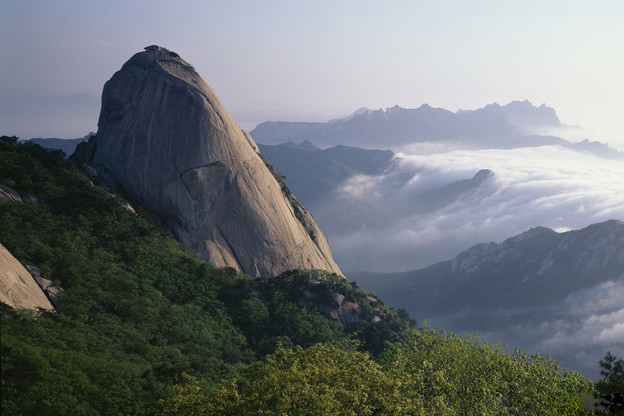 秋冬季韩国登山好去处
