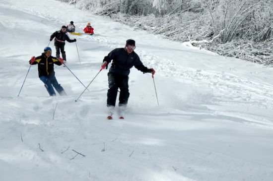 神农架滑雪场