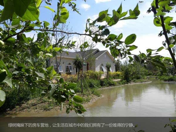 探秘北京国际汽车露营公园