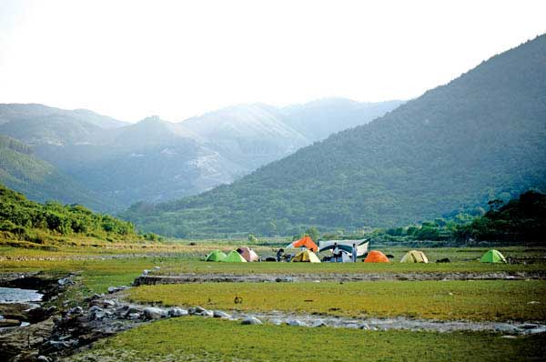 坠入温柔乡 京郊最有情趣的7大露营地推荐(图)