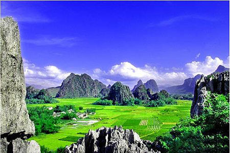广东五大户外极限探险圣地(图)