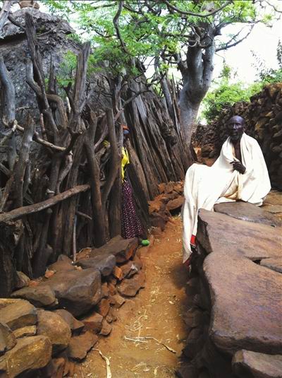 埃塞俄比亚 走进世遗村探寻古老文明