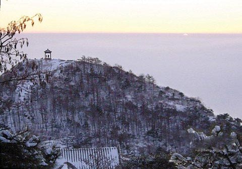初雪至 冬游国内七大名山正当时