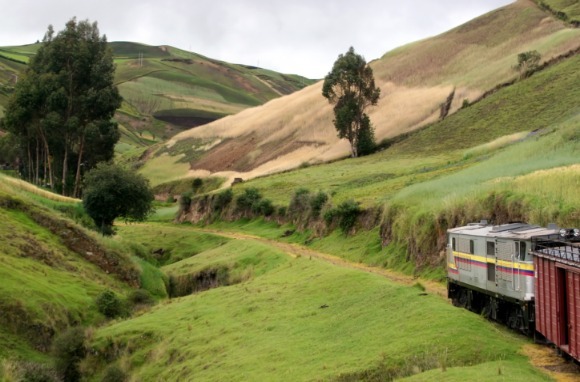 绝美小镇：里奥班巴Riobamba-厄瓜多尔旅游必去景点