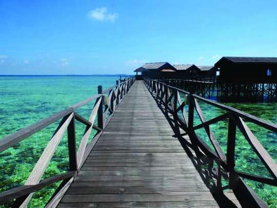 马来西亚邦邦岛pompom：沙滩绵长，自成一体