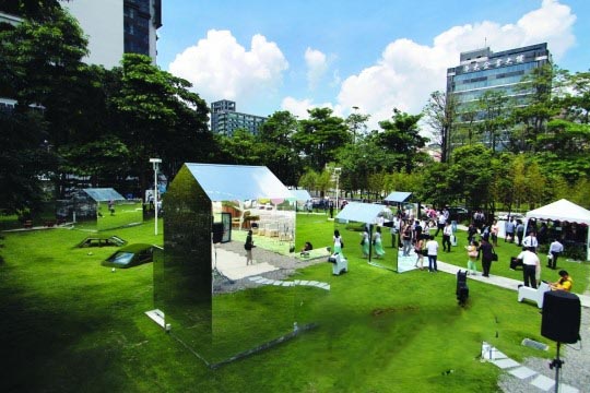 双面台中：文艺气质与田园气息