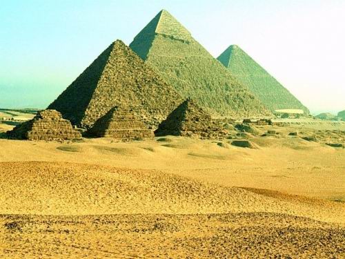 北纬31度世界十大奇观 埃及金字塔