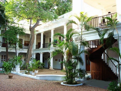 Pondicherry的民居充满法国味道