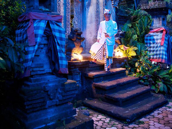 巴厘岛的民俗文化