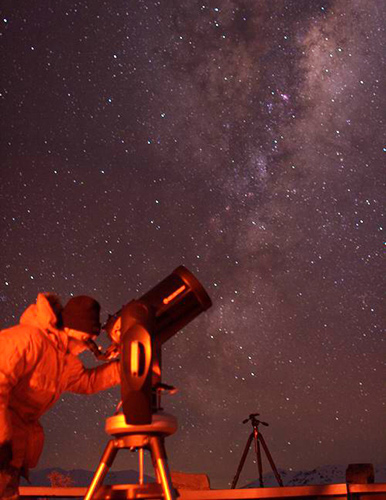 新西兰蒂卡波天文台听星语圆心愿