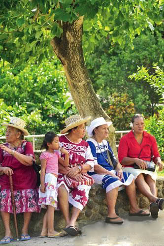 解密真实大溪地：南半球的温柔原乡