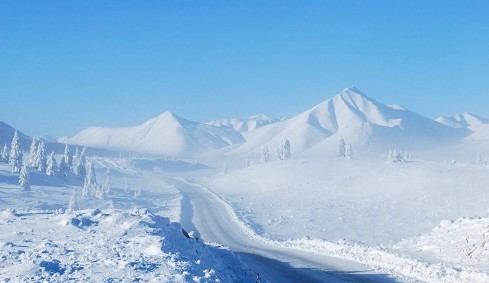 西伯利亚东部的奥伊米亚康 世界尽头最冷村庄