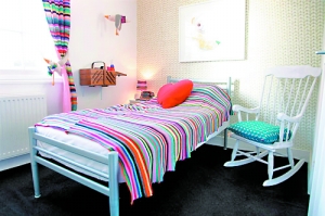织女房Do Knit Disturb房间 廉价酒店Tune Hotels