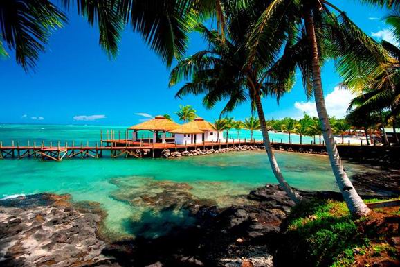所罗门群岛的风景