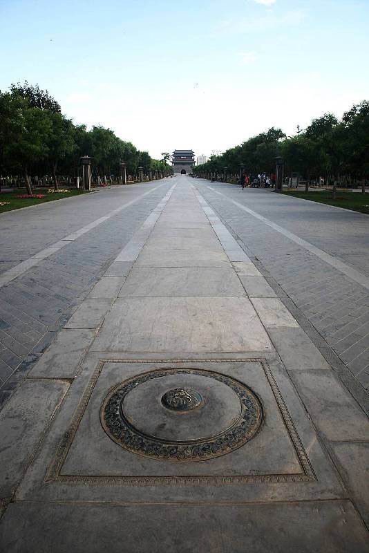 北京永定门城楼-登楼远眺四面皆风景