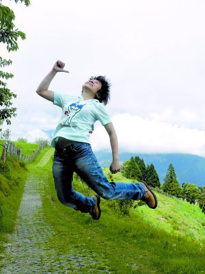 非常道玩转最宝岛 眼科医院吃冰激凌
