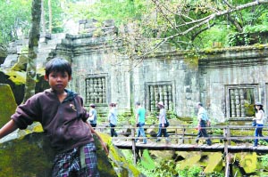千年文化 柬埔寨吴哥窟的历史