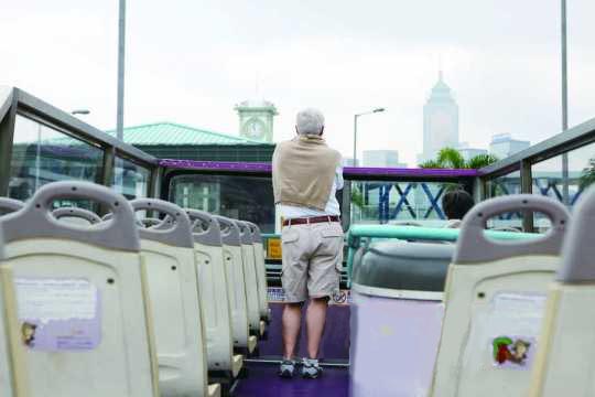 人力车观光巴士 链接香港的怀旧与动感