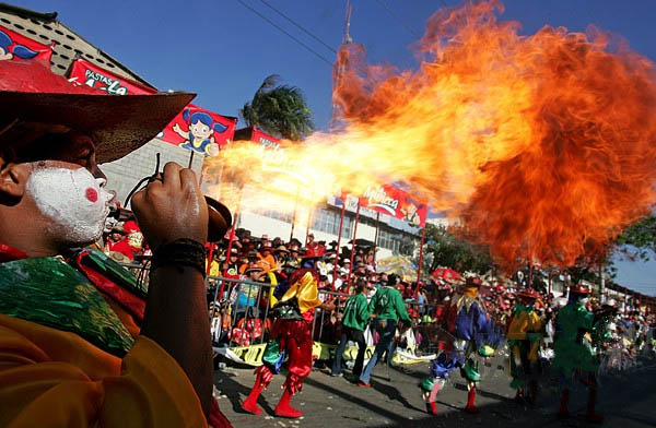 哥伦比亚巴兰基亚狂欢节