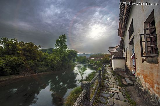 在安徽畅游名山品天下美景