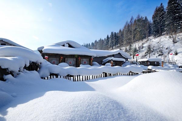 冬日里的童话 东北雪乡自助游攻略