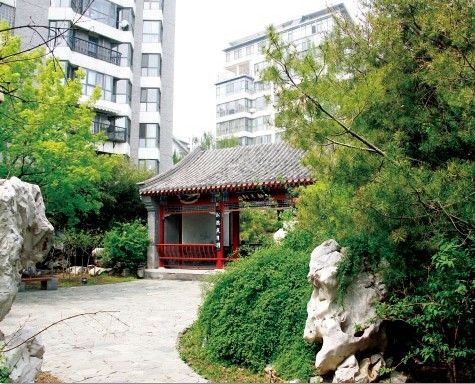 北京的日月之恋 日坛与月坛的情愫