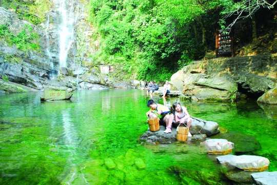 鼎湖山 原始雨林清凉世界