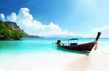 泰国帕岸岛 远离尘世喧嚣的仙境之美