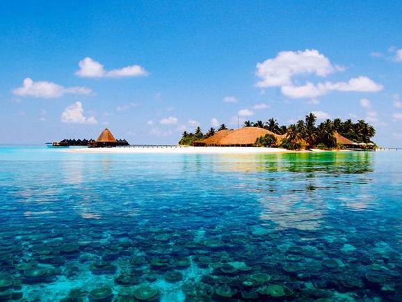 马尔代夫-世界十大最美海滩推荐
