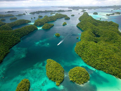 帛琉洛克群岛